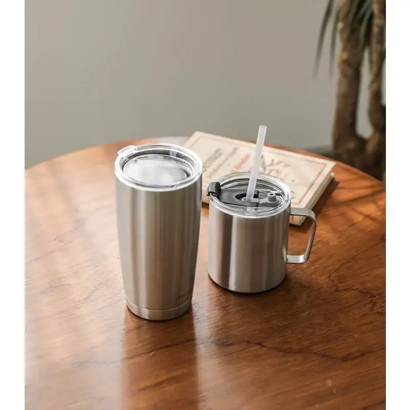 LEAVES- Insulation Straw Tumbler - LEAVES - Kitchenware - Harumio