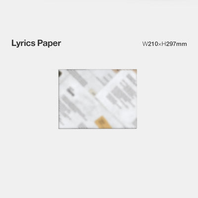 Blackpink Rosé - First Single Album : -R-