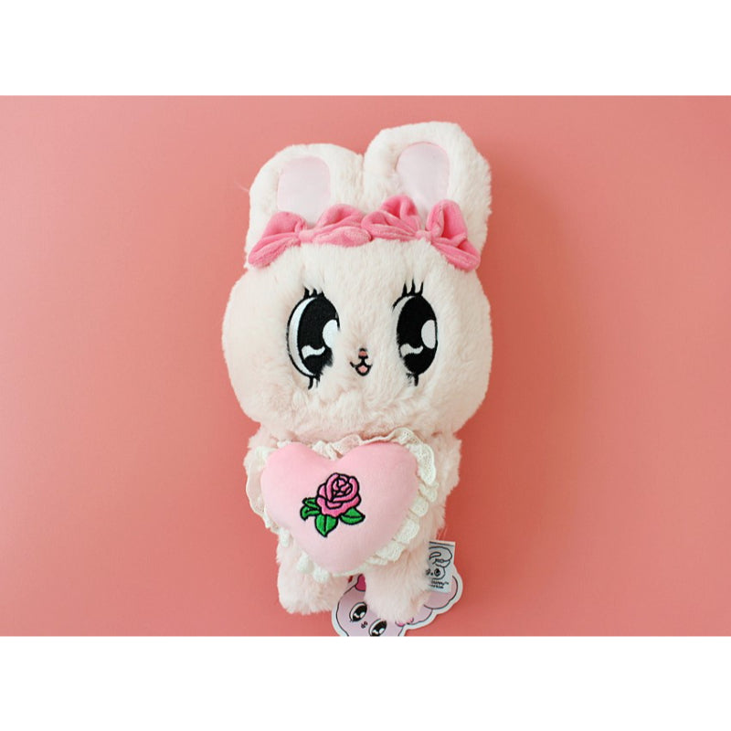 Esther Bunny - 25cm Heart Plush Doll