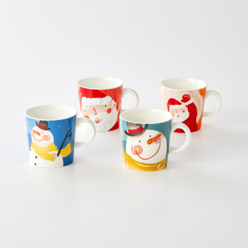 Korean ON Dear Santa - Mug Set