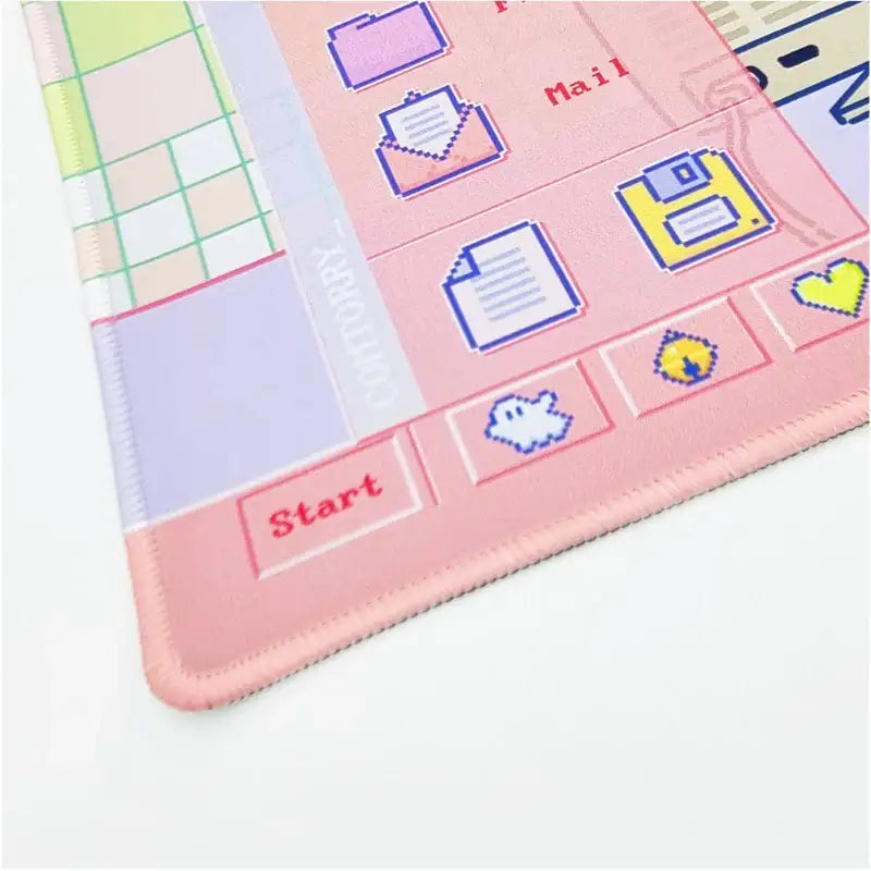 Uncanny Charm - IllustratIon Desk Pad - Toon!que - Mouse Pads - Harumio