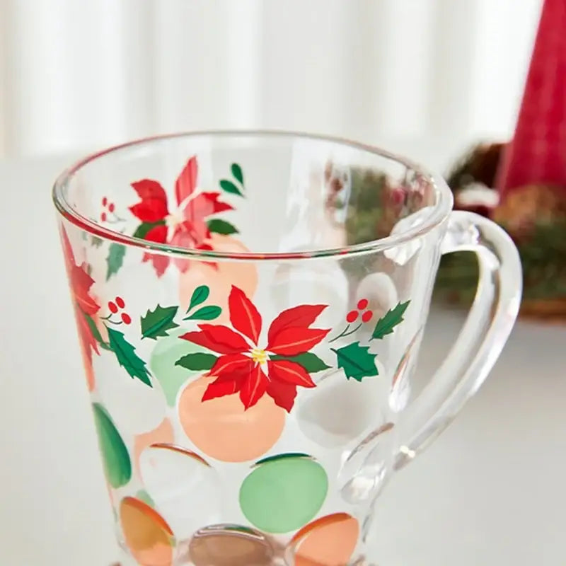 Korean Winter Flower - Flower Dot Mug - Modern House - Home & Living - Harumio