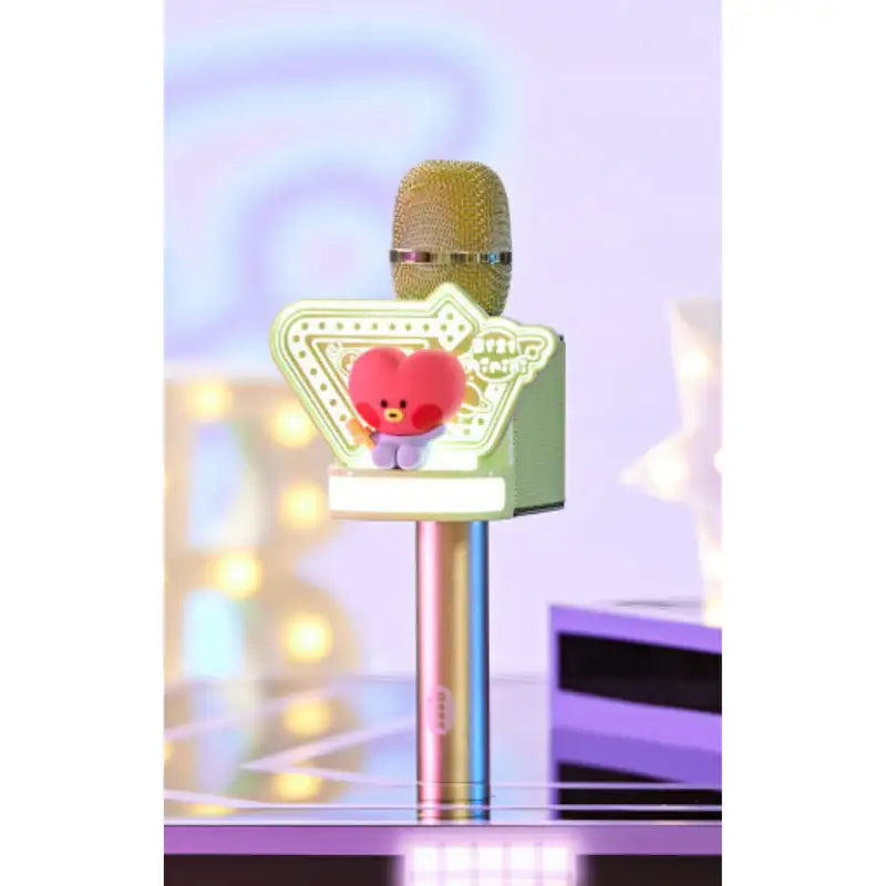 BT21 - Minini Bluetooth Microphone Speaker - BT21 - Electronics - Harumio
