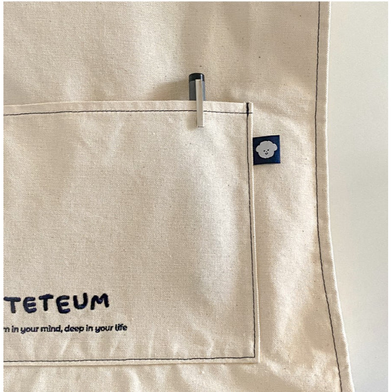 Teteum - Navy Stitch Bag