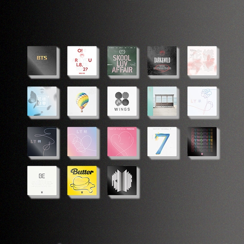 BTS - Proof - Album Magnet Collection