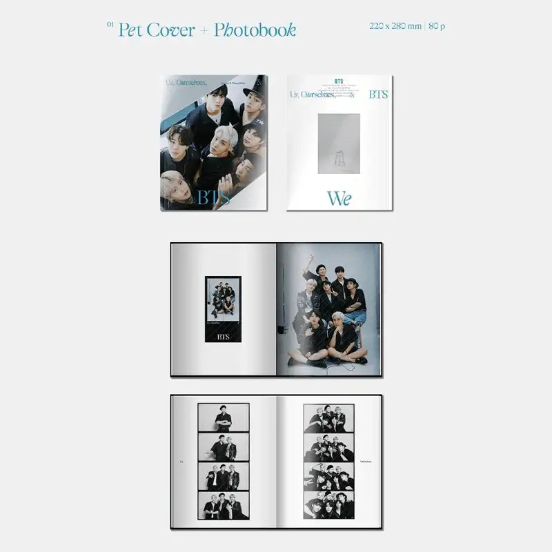 BTS - Special 8 Photo-Folio Us, Ourselves, and BTS 'WE' - BTS - Books - Harumio