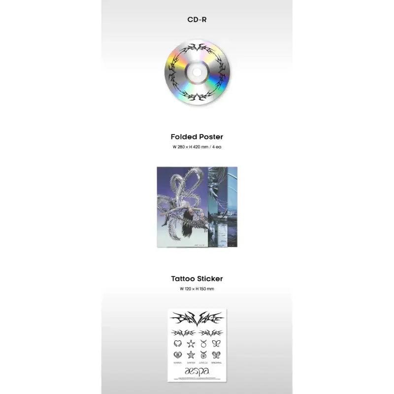 aespa - 1st Mini Album - Savage - SM Entertainment - Album - Harumio