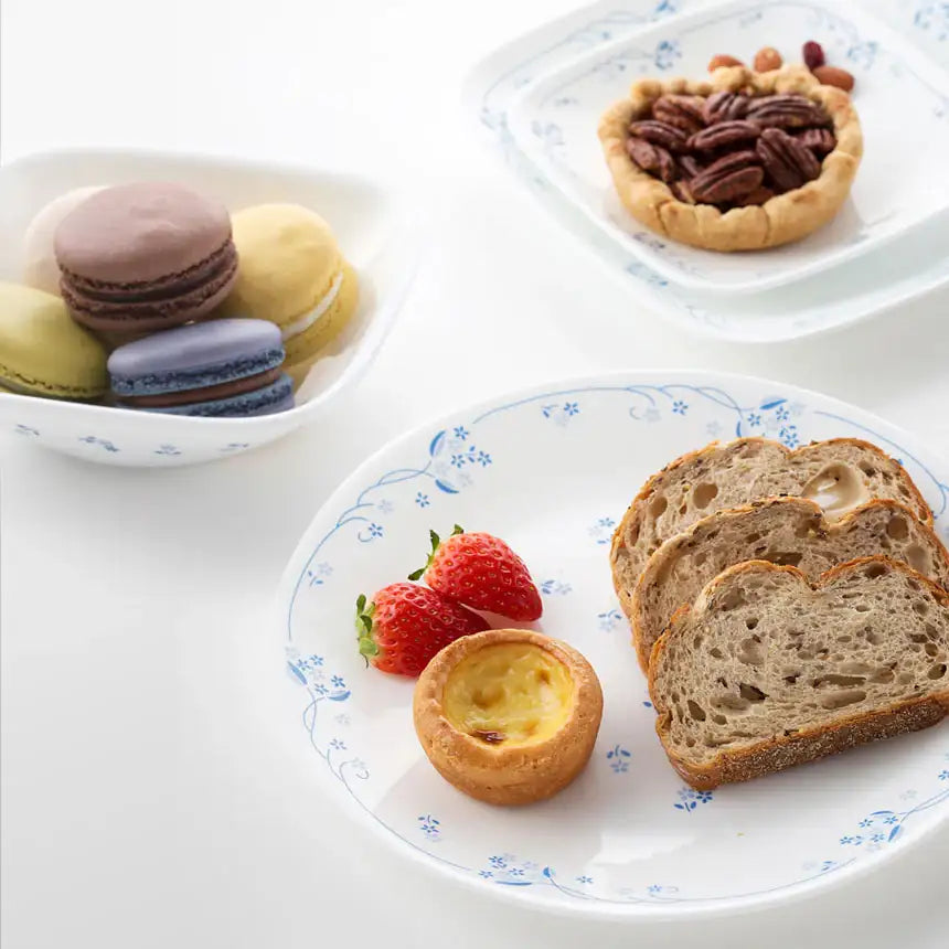 Corelle - Provincial Blue Tableware Set (34 pcs) - Corelle - Home & Living, Accessories - Harumio