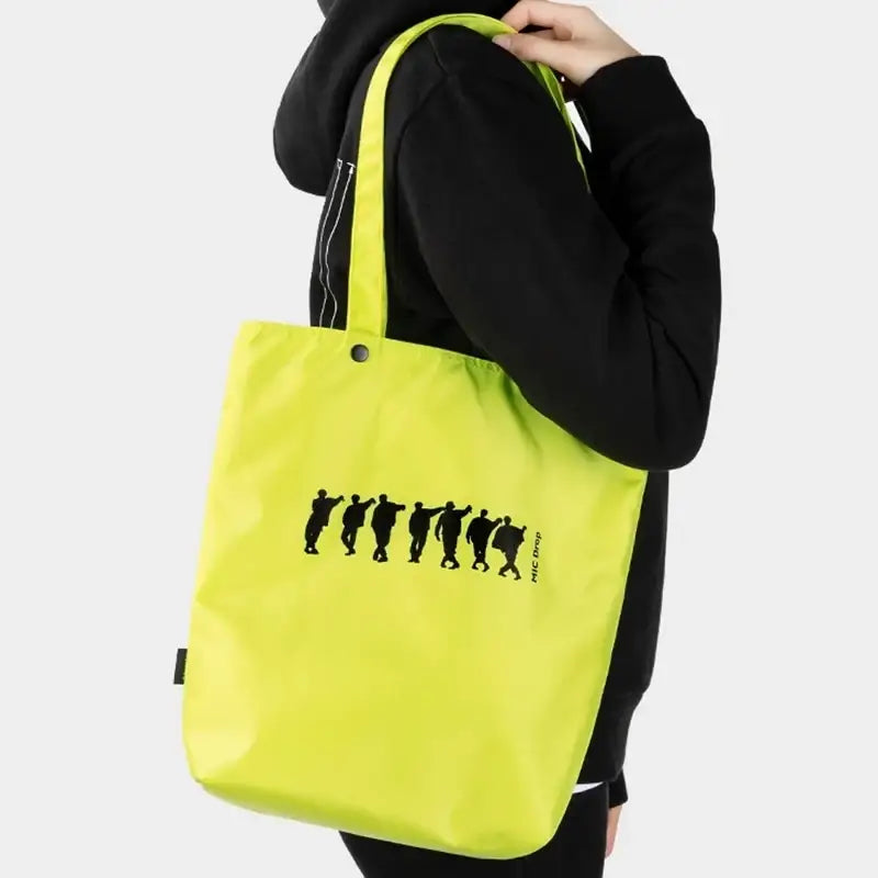 BTS - MIC Drop - Daily Eco Bag S - BTS - Accessories, Bag - Harumio