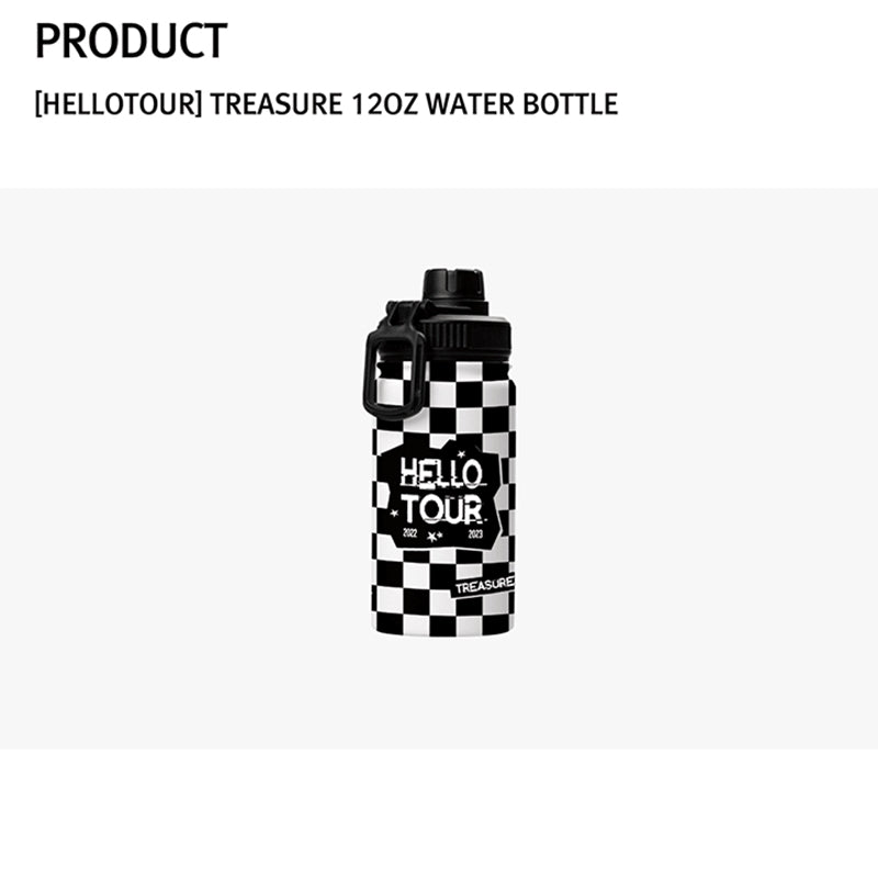 TREASURE - HELLO Tour - 12oz Water Bottle