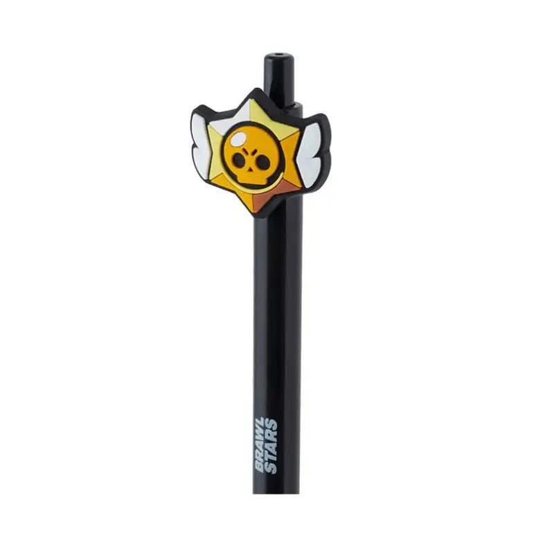 Line Friends x Brawl Stars - Black Gel Pen - LINE FRIENDS - Stationery - Harumio