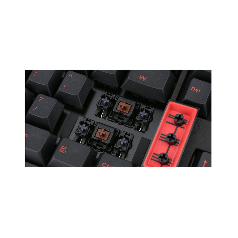 Leopold FC900R PD - Black Red