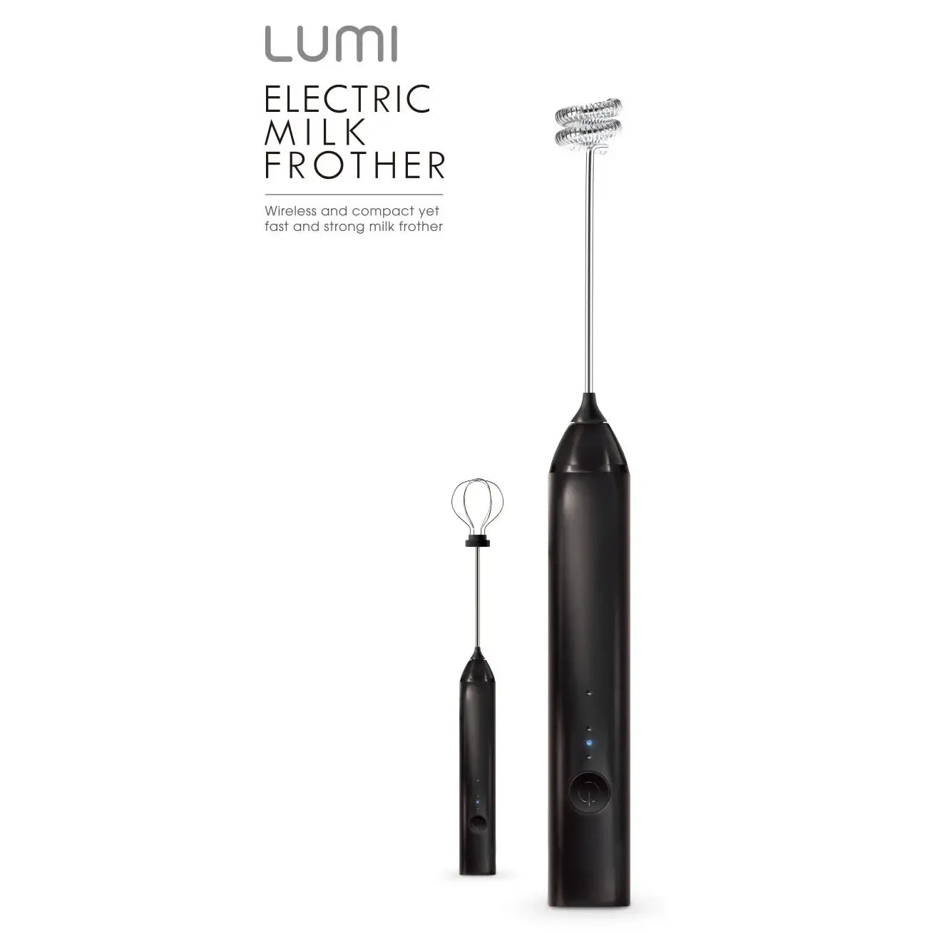 Mari Steiger - LUMI Electric Dual Milk Frothier - Mari Steiger - Home & Living, Accessories - Harumio