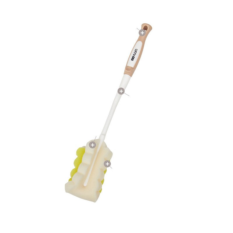 Moyuum - Dual Sponge Baby Bottle Brush