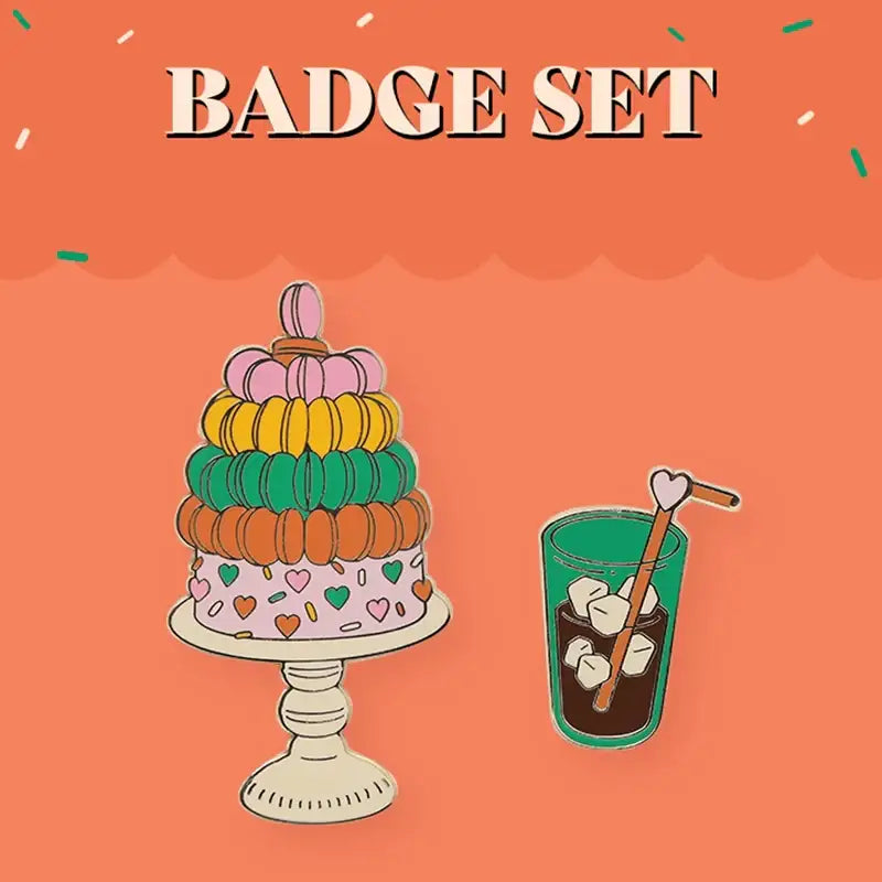 TXT - Beomgyu - Badge Set - TXT - Badges - Harumio