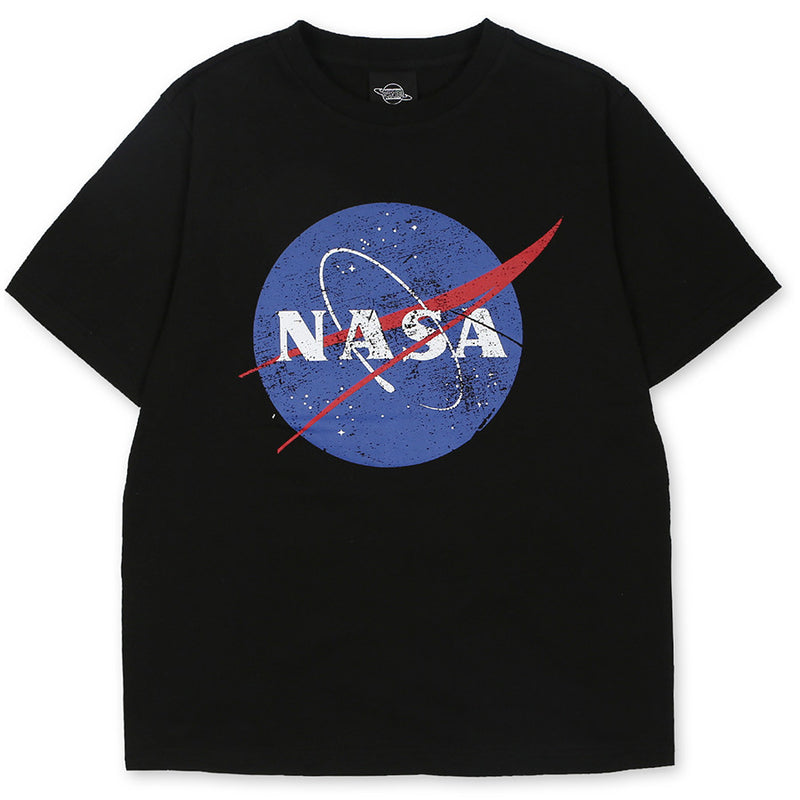 Siero x NASA - NASA Circle Logo T-Shirt - Black