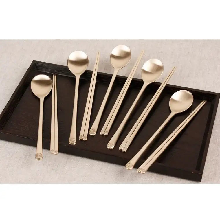 Myeongseong - 5-person Basic Cutlery Set - Myeongseong - Home & Living, Accessories - Harumio