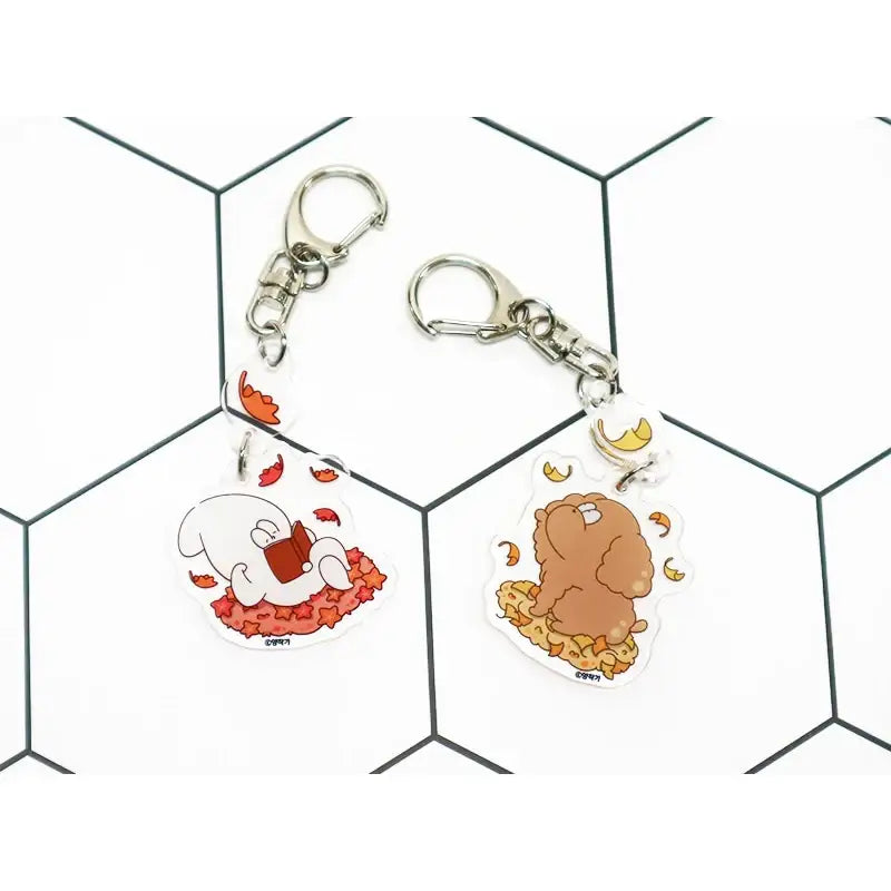 Balance is Insufficient - Acrylic Keyring - Webtoon Shop - Keyrings - Harumio