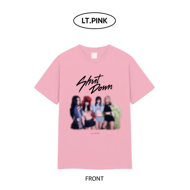 BlackPink - BPTOUR - Tour T-Shirts Type 3 - BlackPink - T-Shirts - Harumio