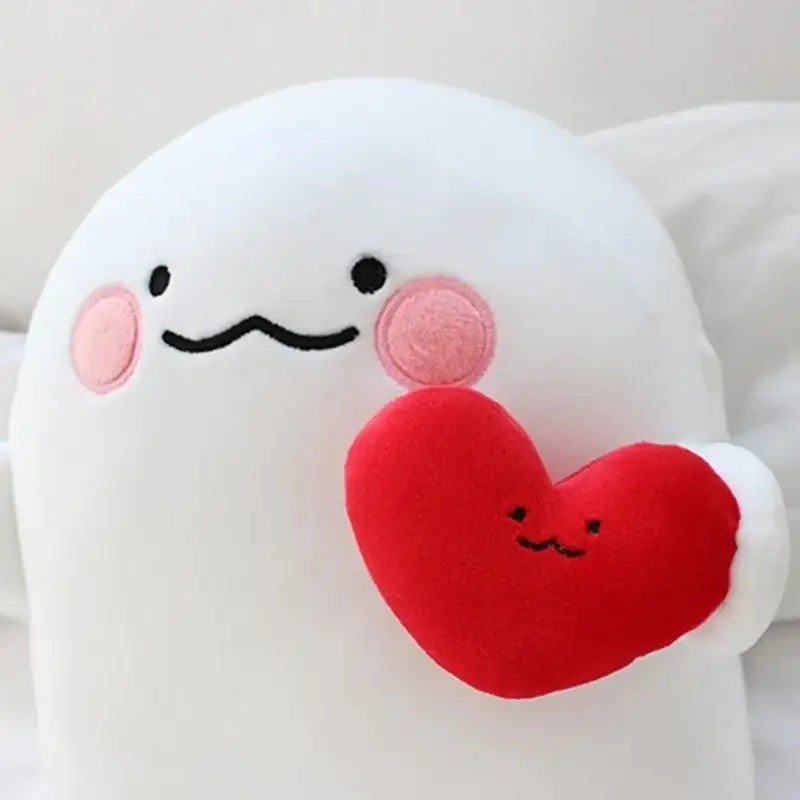Ikmyeong - Heart Nap Cushion - Ikmyeong Shop - Cushion - Harumio