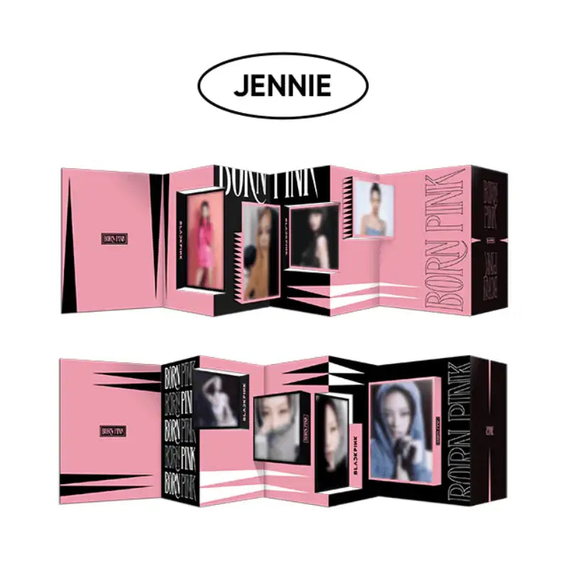 BlackPink - BPTOUR - Pop-up Photo Book - BlackPink - Popup Photo - Harumio