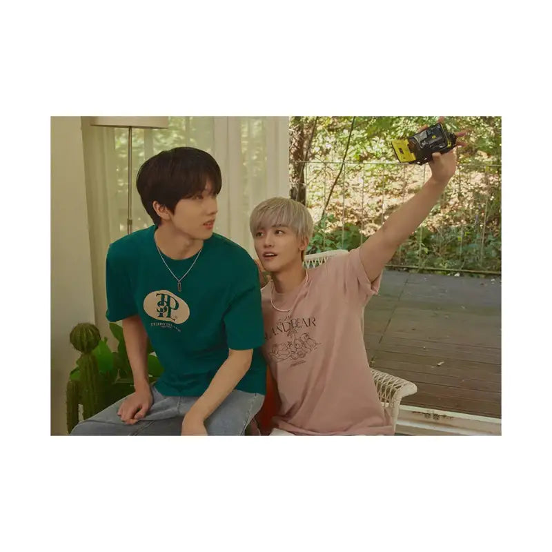 NCT Dream x Teddy Island - TDISL Circle Logo T-shirts - Teddy Island - T-shirts - Harumio