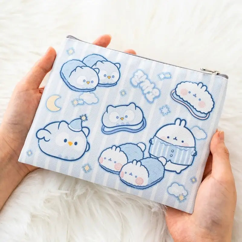 Anirollz x Molang - Pouch - Molang - Pouches - Harumio