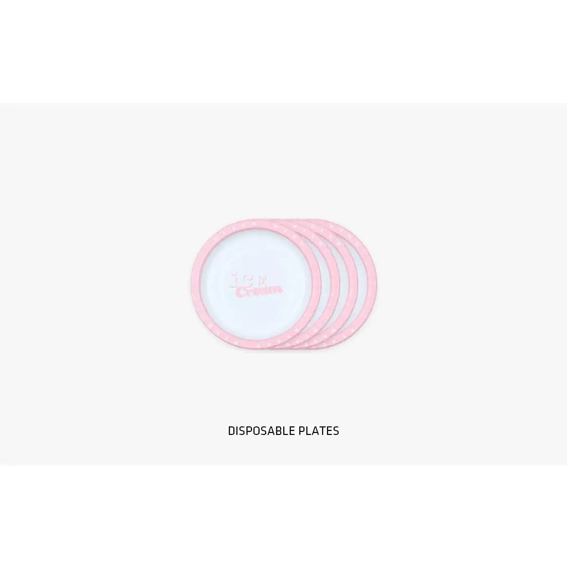 BlackPink - Ice Cream Party Set - BlackPink - Accessories - Harumio