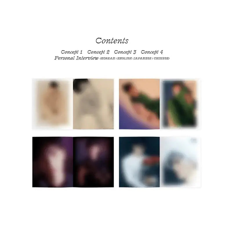 Seventeen - The Thirteen Tapes (TTT) vol. 3/13 VERNON - SEVENTEEN - Photobook - Harumio