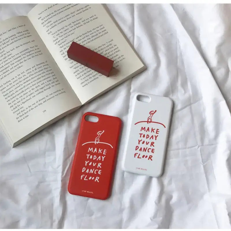 Second Morning - Dance Dance Hard Phone Case - Second Morning - Phone Cases - Harumio