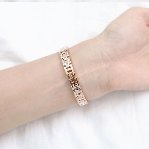 BT21 x OST - Rose Gold Metal Watch - Shooky - BT21 - Watches - Harumio