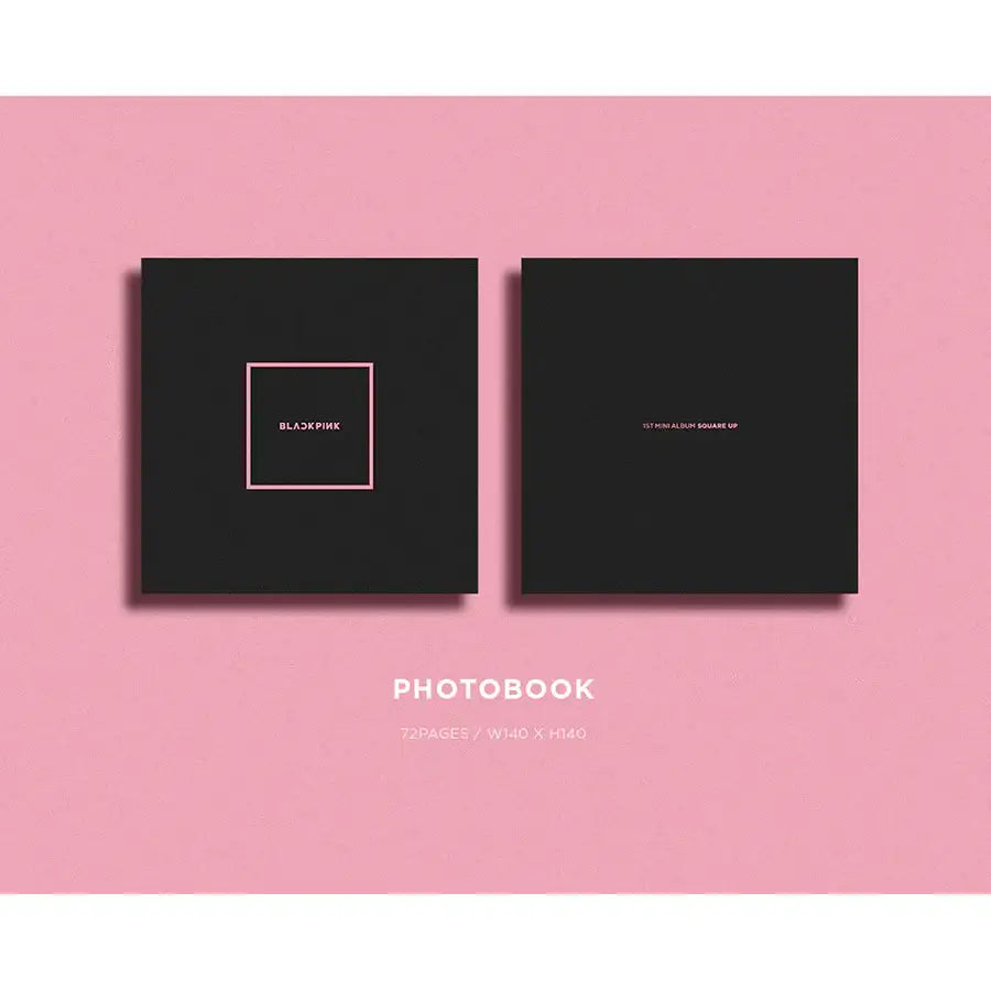 BlackPink - 1st Mini Album - Square Up - YGPLUS - Album - Harumio