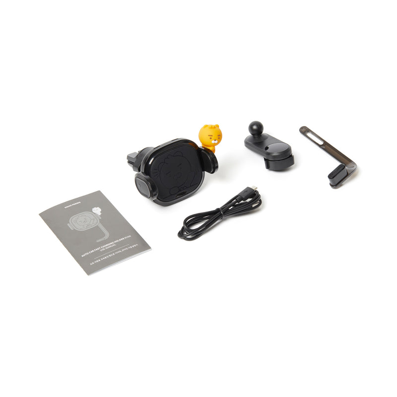 Kakao Friends - Ryan Auto Car Fast Charging Holder