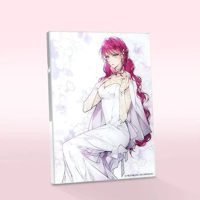 Villains Are Destined to Die - Acrylic Frame Vol.1 Penelope - D&C WEBTOON Biz - Acrylic frame - Harumio