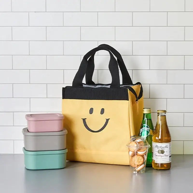 Korean ON Smile - Thermal Insulated Bag - Modern House - Insulated Bags - Harumio