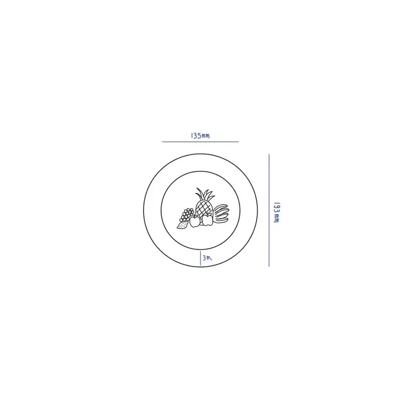 1537 - Plates - 1537 - Plates - Harumio