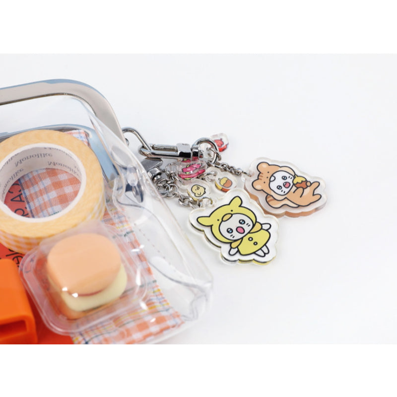 Meow Man - Acrylic Keyring (Random)