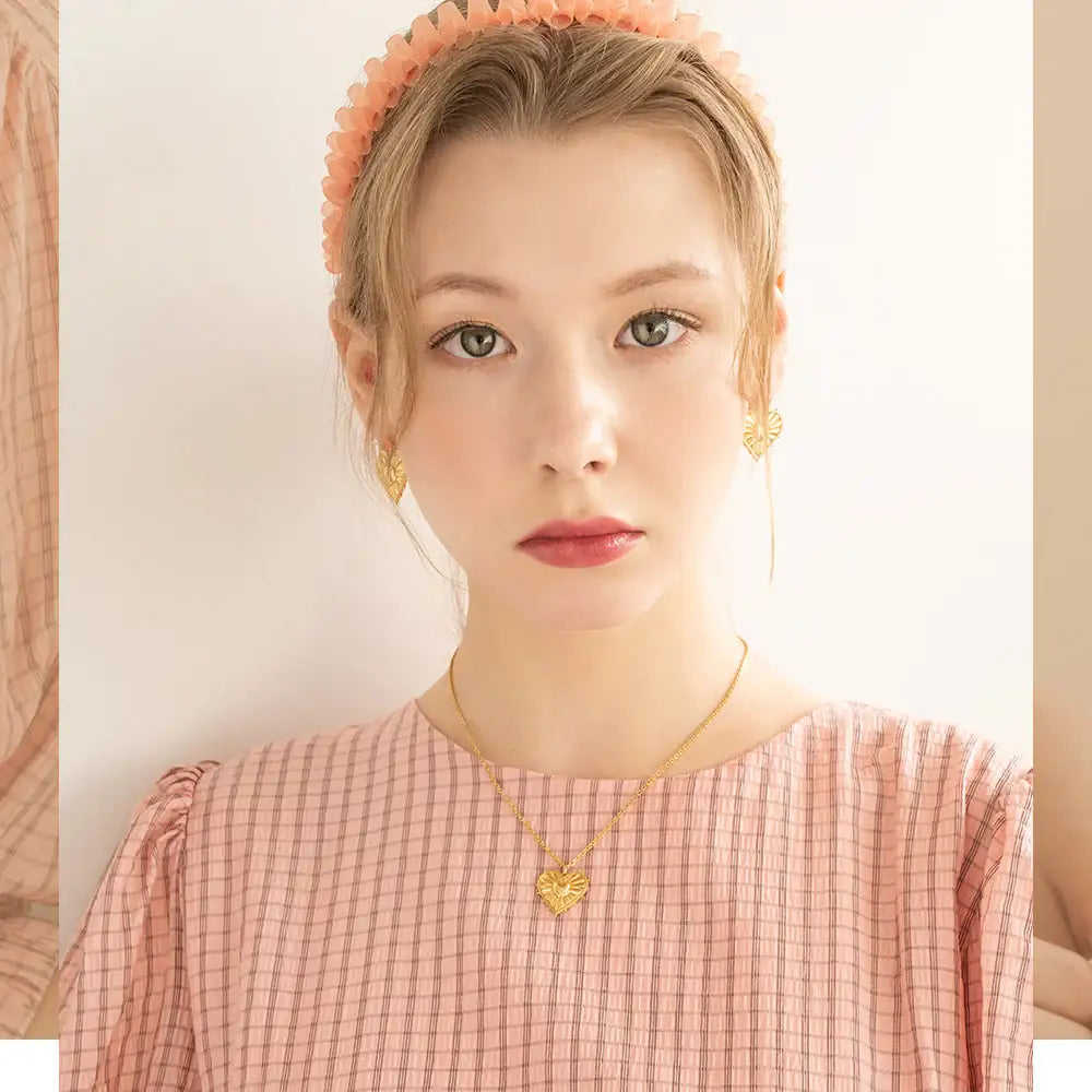 Bloom x Dewy desert - Love Potion Silver Necklace - Bloom x Dewy desert - Jewelry - Harumio