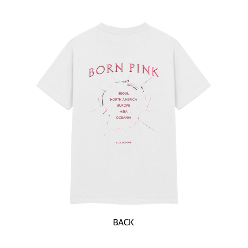 BlackPink - BPTOUR - Tour T-Shirts Type 2