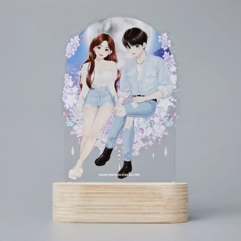 To You Who Swallowed A Star - Acrylic Romance Mood Light - WEBTOON FRIENDS - Acrylic Mood Light - Harumio