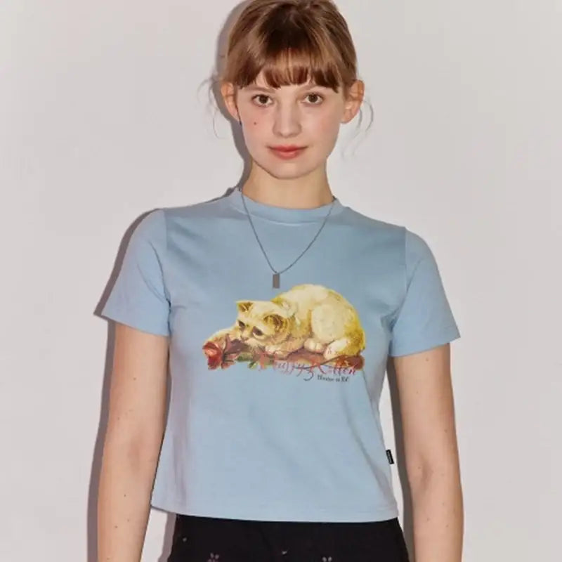 THENCE - Crop Tee IRD - THENCE - Clothings - Harumio