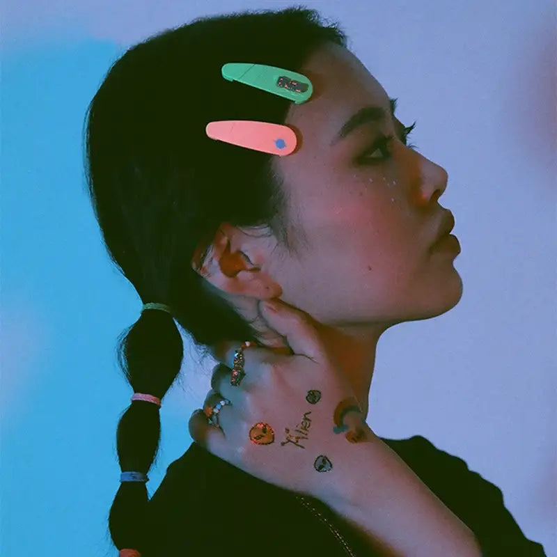 AKMU - ALiEN - Suhyun Ring Set - AKMU - Rings - Harumio
