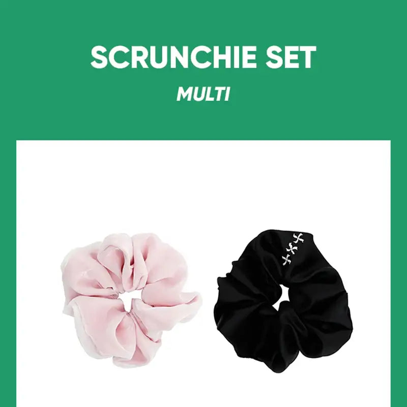 TXT - Act : Sweet Mirage - Scrunchie Set - TXT - Hair Accessories - Harumio