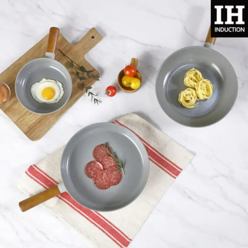 Neoflam - FIKA Reserve Cookware Set Of 7 - Neoflam - Cookware Sets - Harumio