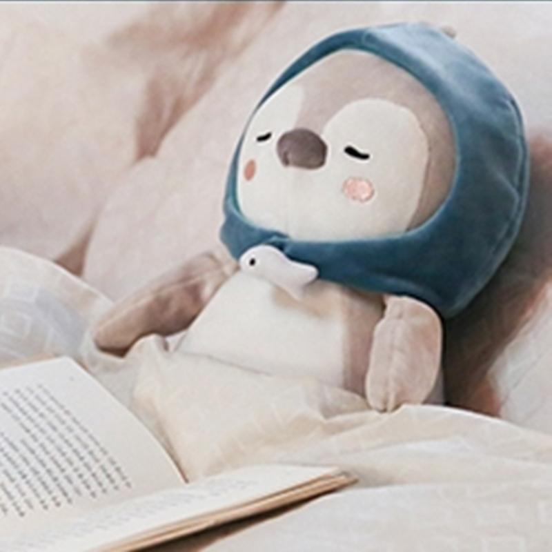 Crash Landing On you - Yoon Seri Fluttering Penguin Plush Doll - 32cm