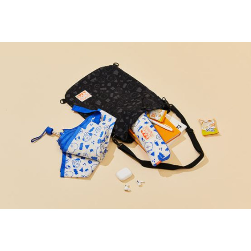 BT21- Baby Green Planet Pattern Shoulder Bag