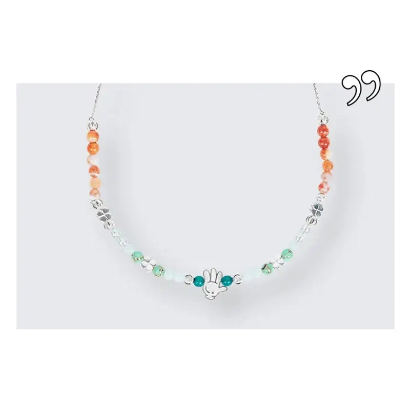 TREASURE - HELLO - Beads Necklace - TREASURE - Necklace - Harumio