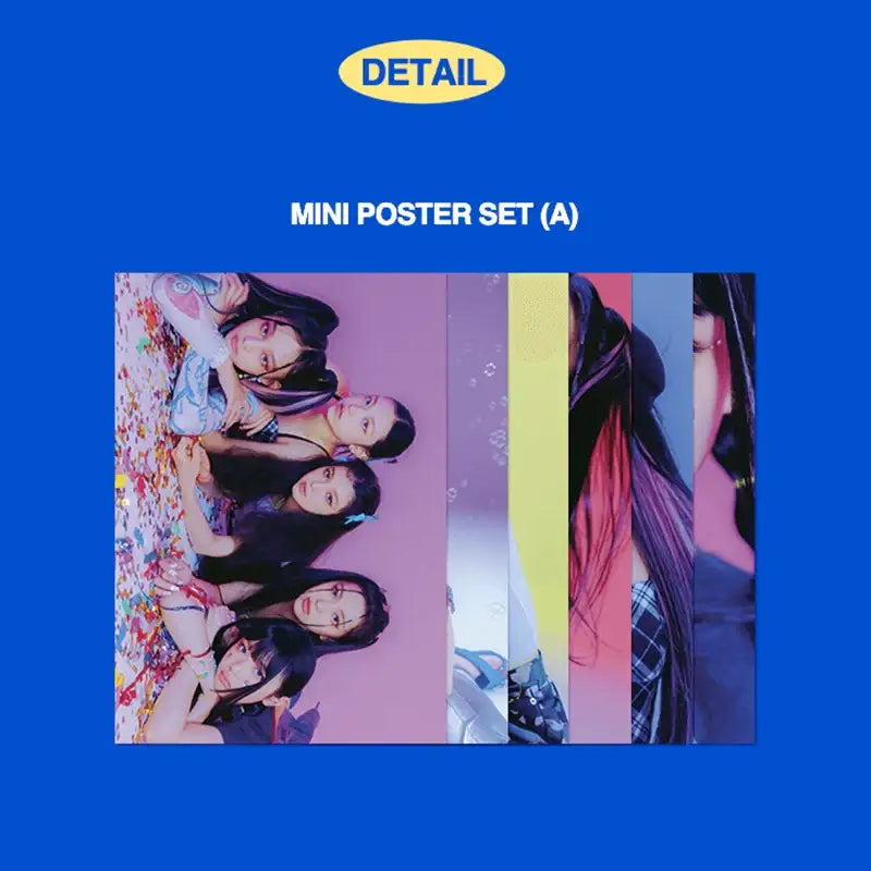 NewJeans - New Jeans - Mini Poster Set Ver.1 - NewJeans - Poster - Harumio
