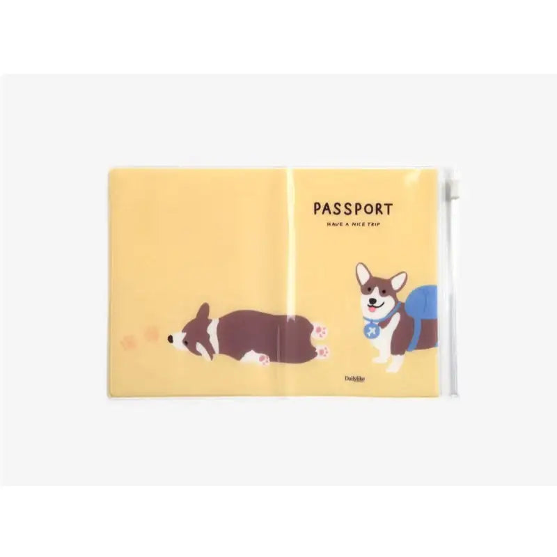 Dailylike x 10x10 - Pocket Passport Case - Dailylike x 10x10 - Passport Case - Harumio
