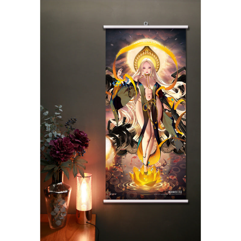 Destiny Child - Justice Incarnate Mafdet Large Tapestry
